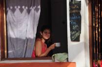 Chá no final da tarde em San Marcos Sierra, na Argentina